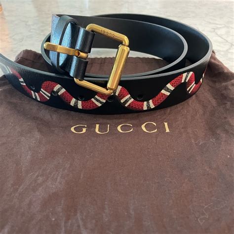 gucci kingsnake belt designerreps|authentic gucci belts for cheap.